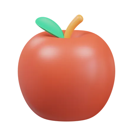 Manzana  3D Icon