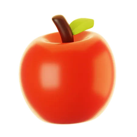 Manzana  3D Icon