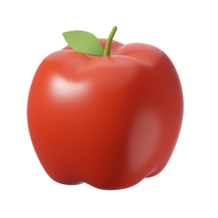 Manzana  3D Icon