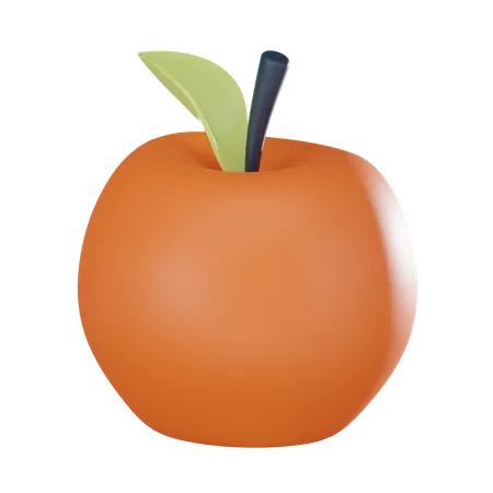 Manzana  3D Icon