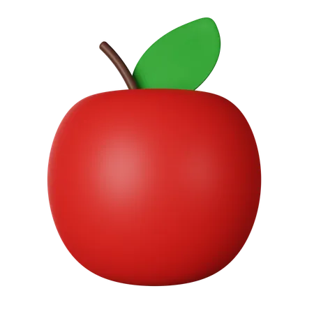 Manzana  3D Icon