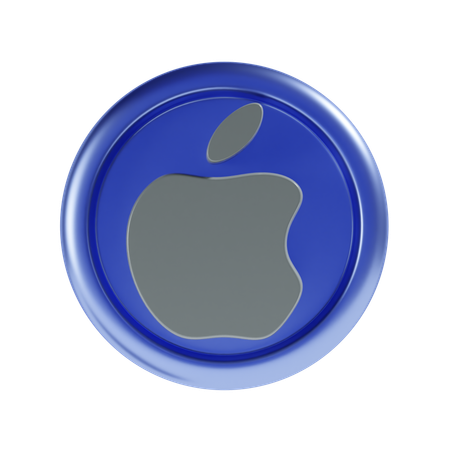 Manzana  3D Icon