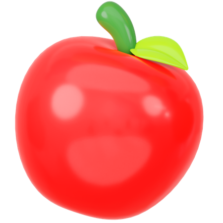 Manzana  3D Icon