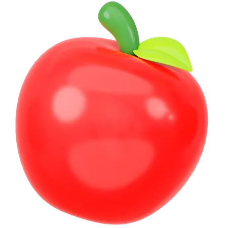 Manzana  3D Icon