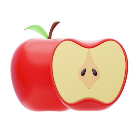 Manzana  3D Icon