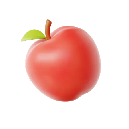 Manzana  3D Icon