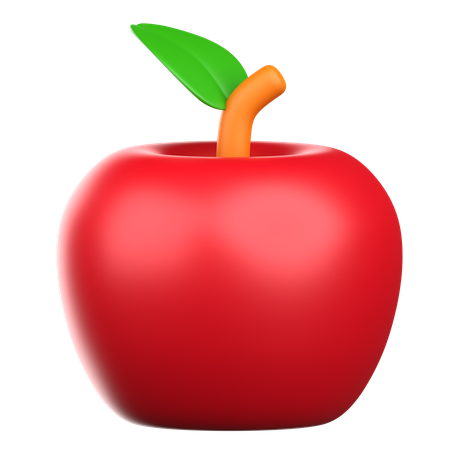 Manzana  3D Icon