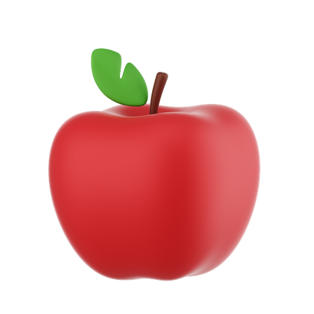 Manzana  3D Icon