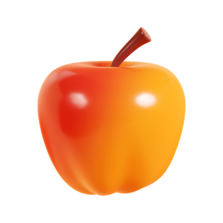 Manzana  3D Icon