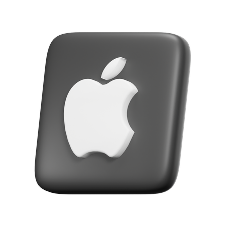 Manzana  3D Icon