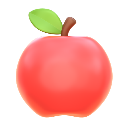 Manzana  3D Icon