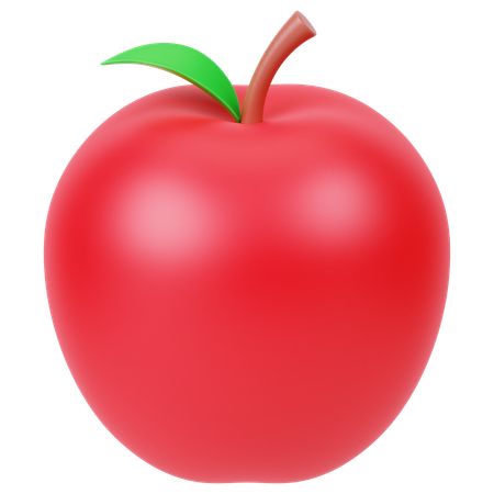 Manzana  3D Icon