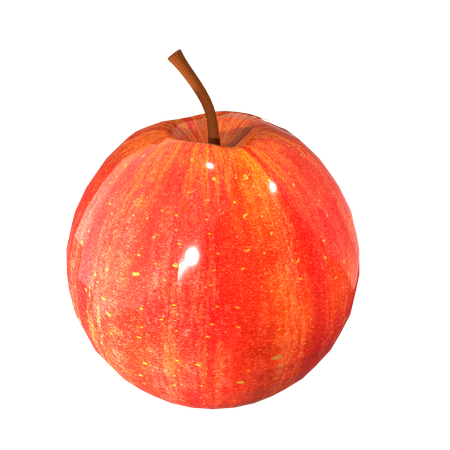 Manzana  3D Icon