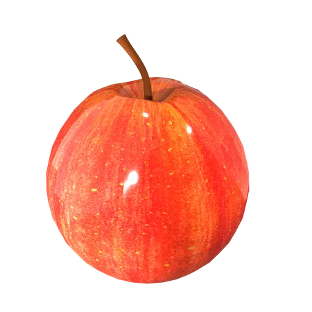 Manzana  3D Icon