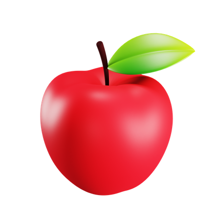 Manzana  3D Icon