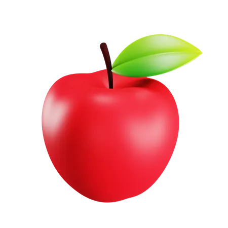 Manzana  3D Icon