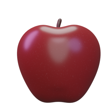 Manzana  3D Icon