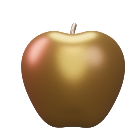 Manzana  3D Icon