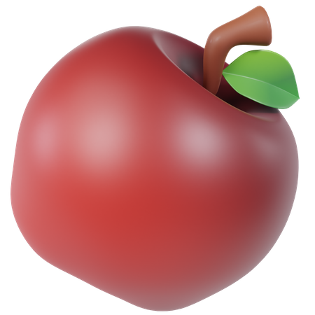 Manzana  3D Icon