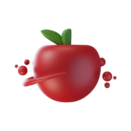 Manzana  3D Icon