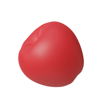 Manzana  3D Icon