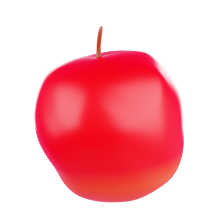 Manzana  3D Icon