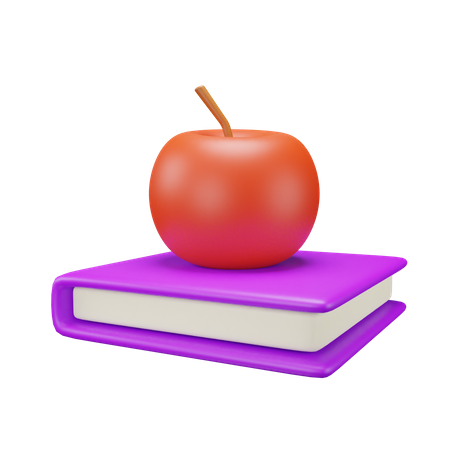 Manzana  3D Icon