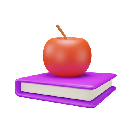 Manzana  3D Icon