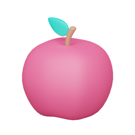 Manzana  3D Icon