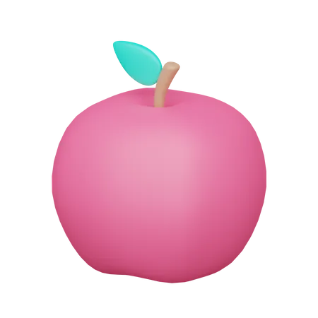 Manzana  3D Icon