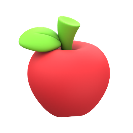 Manzana  3D Icon