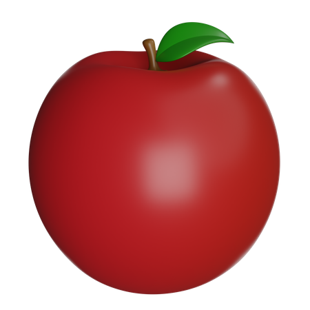 Manzana  3D Icon