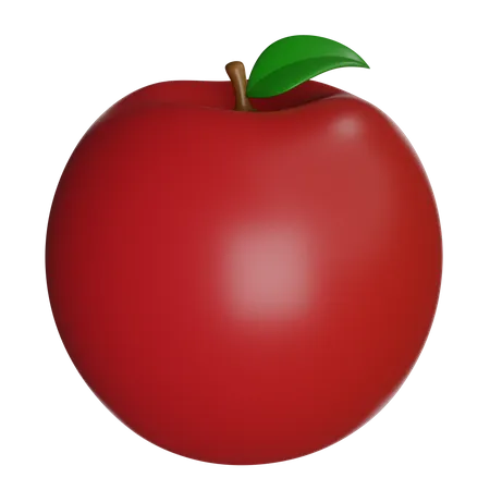 Manzana  3D Icon