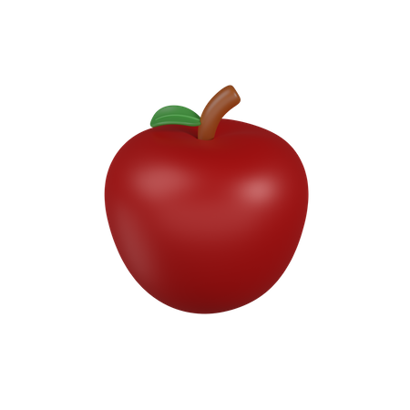 Manzana  3D Icon