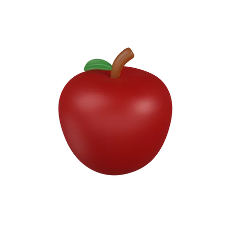 Manzana  3D Icon