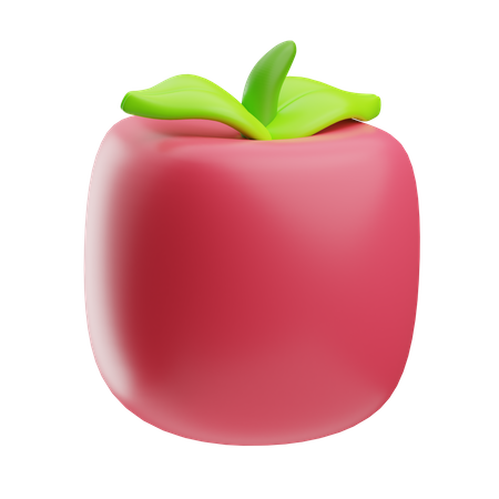 Manzana  3D Icon