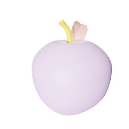 Manzana  3D Icon