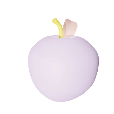 Manzana  3D Icon