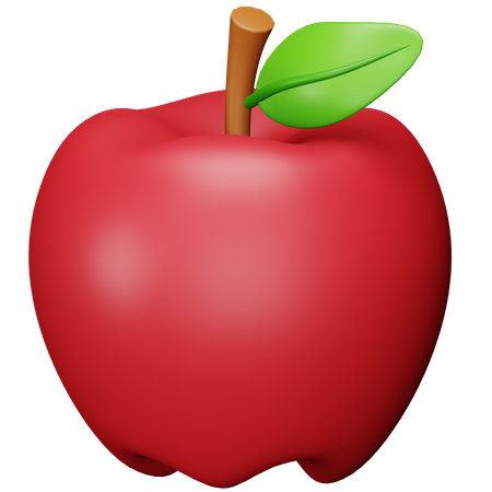 Manzana  3D Icon