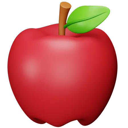 Manzana  3D Icon