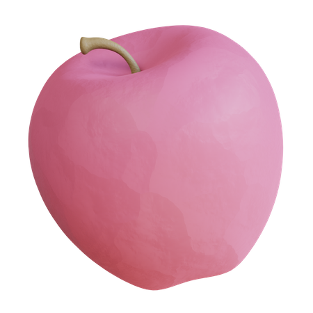 Manzana  3D Icon