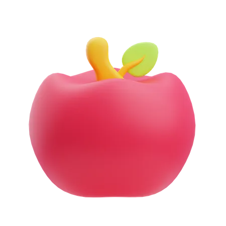 Manzana  3D Icon