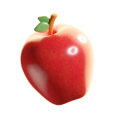 Manzana  3D Icon