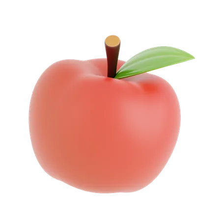 Fruta de manzana  3D Icon