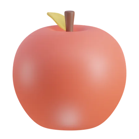 Fruta de manzana  3D Icon