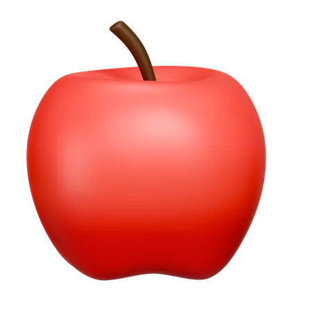 Fruta de manzana  3D Icon