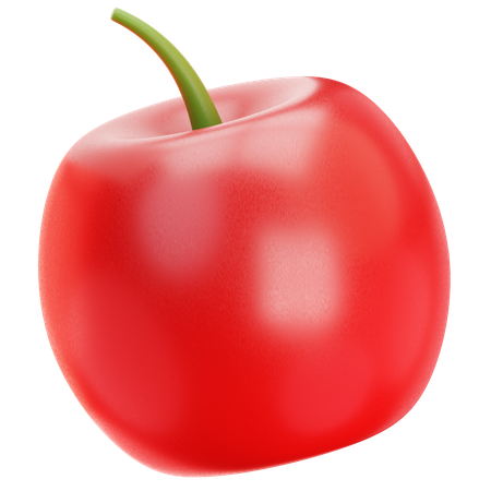 Fruta de manzana  3D Icon