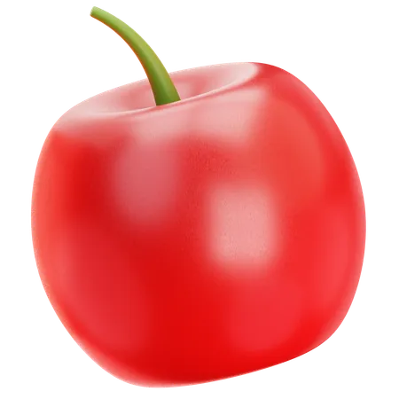 Fruta de manzana  3D Icon