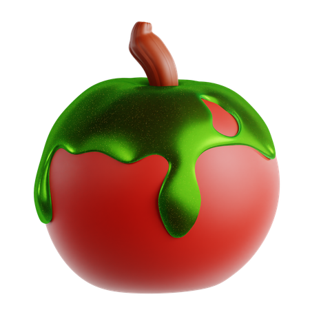 Veneno de manzana  3D Icon