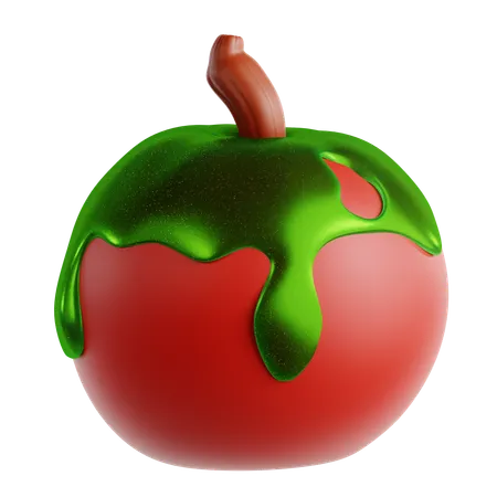 Veneno de manzana  3D Icon